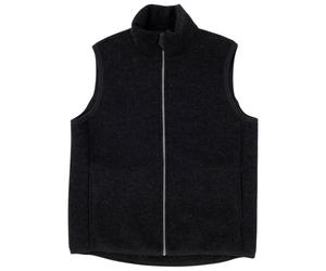 Engel - Men's Vest - Merino vest size 58/60, black