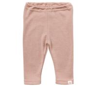 Engel Merino Baby Leggings 70% Wool (kbT), 30% Silk, Dusty pink, 62/68 cm
