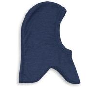 Engel Merino Wool Silk Baby Balaclava Thin hat Basic Layer 70 5561 (UK, Age, 6 Months, 12 Months, Navy Blue)