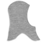 Engel Merino Wool Silk Baby Balaclava Thin hat Basic Layer (98/104 (48-50), Light Grey Melange)