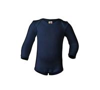 Engel Merino wool silk baby newborn BODY bodysuit t-shirt (86-92, Blue)