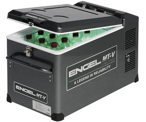Engel MT35F-V Compressor Cool Box, 32 L, Anthracite, 22 kg, -18 °C to +10 °C, 80 W