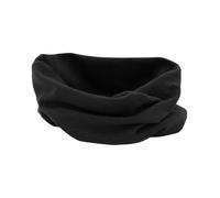 Engel Multitube 100% MERINO wool Haramaki or Tummy band or Belly warmer or Loop scarf or Skirt or Top (Black melange)