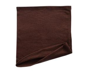 Engel Multitube 100% MERINO wool Haramaki or Tummy band or Belly warmer or Loop scarf or Skirt or Top (Cinnamon melange)