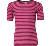 Engel Natur, Children´s Vest Short Sleeve, 70% Wool 30% Silk (2-3 Years - EU 92, Raspberry/Orchid)