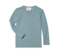 Engel Natural Men's Wool and Silk T-Shirt (50/52, Mountain Blue), Mountain blue, 40 UK/42 UK