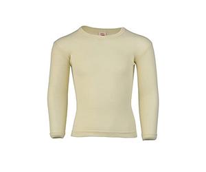 Engel Natur, Merino Children's Long-Sleeved Undershirt, 100% Wool (kbT), natural, 116