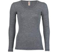 Engel Natur, Women´s Long Sleeve Top, 100% Organic Merino Wool | Warm and breathable