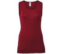 Engel Natur, Women's Long Top, 70% Organic Wool 30% Silk (3. UK 14/16 - EU 42/44, Mallow)