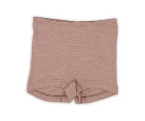 Engel Natur Women's Panties, 70% Organic Merino Virgin Wool, 30% Silk, Dusty pink, 46-48