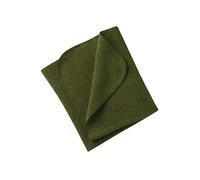 Engel Natural, Baby Fleece Blanket with Shell Edge, 100% Wool (kbT) (80 x 100 cm, Reed Melange)