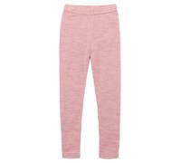 Engel Natural, children's leggings, 100% wool (merino), IVN-Best thermal underwear, Rosewood melange, 104