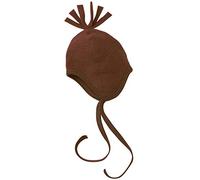 Engel Natural, fleece hat, 100% wool (kbT), Cinnamon Melange, 74-80
