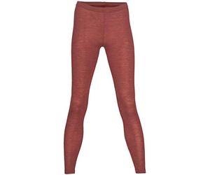 Engel Natural Women's Leggings 70% Organic Virgin Wool, 30% Silk - GOTS, Copper, 20 UK/22 UK
