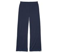 Engel Natural, Women's Lounge Trousers, 70% Wool, 30% Silk, 210 g/m², Breathable, Warm, GOTS Certified, navy, 38-40