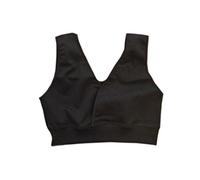 Engel, Nursing Bra, 92% Organic Cotton, 8% Elasthane Black