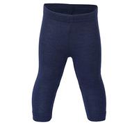ENGEL Pants MERINO WOOL SILK baby leggings organic eco 70 3550 (74/80, Navy Blue)