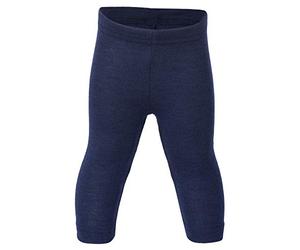 ENGEL Pants MERINO WOOL SILK baby leggings organic eco 70 3550 (74/80, Navy Blue)