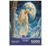 Engel Puzzle 1000-teilige Schwer Puzzle Spielzeug Lernspiel Impossible Herausforderung Spielzeug Für Erwachsene Kinder 38x26cm/1000pcs