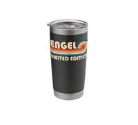 Engel Retro 70s 80s Sunset Stripe Stainless Steel Insulated Tumbler