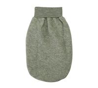 ENGEL Romper Pouch 100% MERINO WOOL baby newborn organic fleece sleepsack (Light grey)