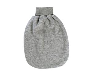 ENGEL Romper Pouch 100% MERINO WOOL baby newborn organic fleece sleepsack (Light grey)