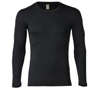 Engel - Shirt L/S - Merino base layer size 46/48, black