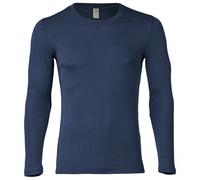 Engel - Shirt L/S - Merino base layer size 46/48, blue