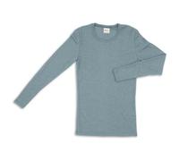 Engel - Shirt L/S - Merino base layer size 46/48, turquoise