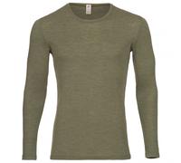 Engel - Shirt L/S - Merino base layer size 54/56, olive