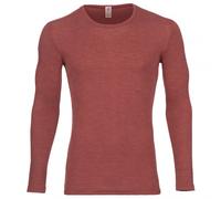 Engel - Shirt L/S - Merino base layer size 54/56, red