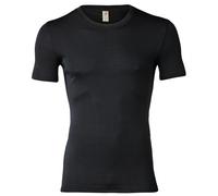 Engel - Shirt S/S - Merino base layer size 46/48, black