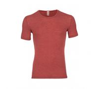 Engel - Shirt S/S - Merino base layer size 46/48, red