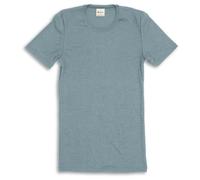Engel - Shirt S/S - Merino base layer size 50/52, turquoise