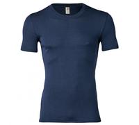 Engel - Shirt S/S - Merino base layer size 54/56, blue
