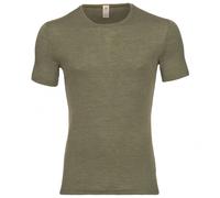 Engel - Shirt S/S - Merino base layer size 54/56, olive