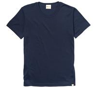 Engel - Shirt S/S - Merino shirt size XS, blue