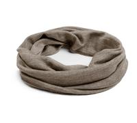 Engel Natural Tube Scarf 70% Wool 30% Silk for Men and Women, walnut, One Size