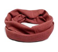 Engel Natural Tube Scarf 70% Wool 30% Silk for Men and Women, copper, One Size