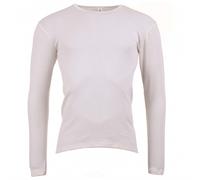 Men´s Vest Longsleeve, Organic Virgin Wool and Silk, Size: X-Large Off-White