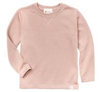 Engel Warm children's sweatshirt, boys and girls, 70% wool (organic), 30% silk, Dusty pink, 128