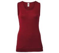 Engel - Women's Ärmellos Long-Shirt - Everyday base layer size 38/40, red