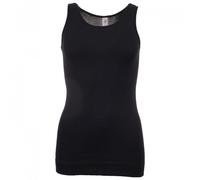 Engel - Women's Ärmellos Long-Shirt - Everyday base layer size 42/44, black