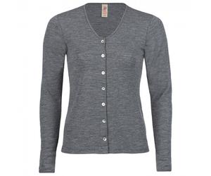 Engel - Women's Cardigan - Wool jacket size 34/36, grey