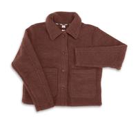 Engel - Women's Cropped Jacket - Wool jacket size 46/48, brown