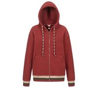 Engel - Women's Damen-Blouson - Wool jacket size 34/36, red