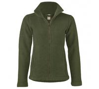Engel - Women's Fitted Jacket - Wool jacket size 42/44, olive