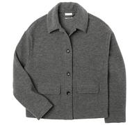 Engel - Women's Jacke - Merino jacket size 42/44, grey