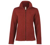 Engel - Women's Jacke Tailliert - Wool jacket size 42/44, red
