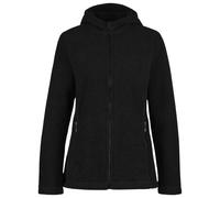 Engel - Women's Jacket with Hood - Wool jacket size 46/48, black
